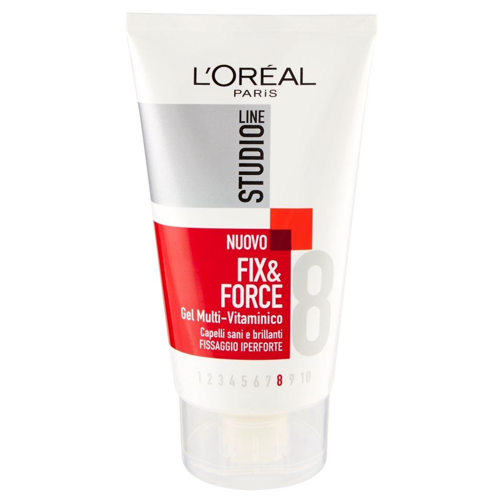 L'Oréal Paris Studio Line Fix&Force 8 Gel multi-vitaminico 150 ml